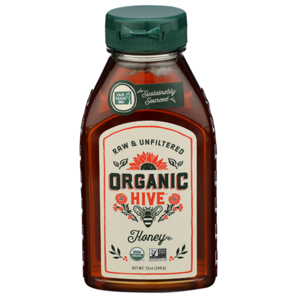 Local Hive Organic Raw & Unfiltered Honey
