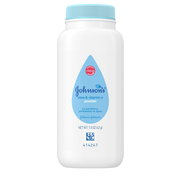 Publix Johnson's Naturally Derived Cornstarch Baby Powder With Aloe