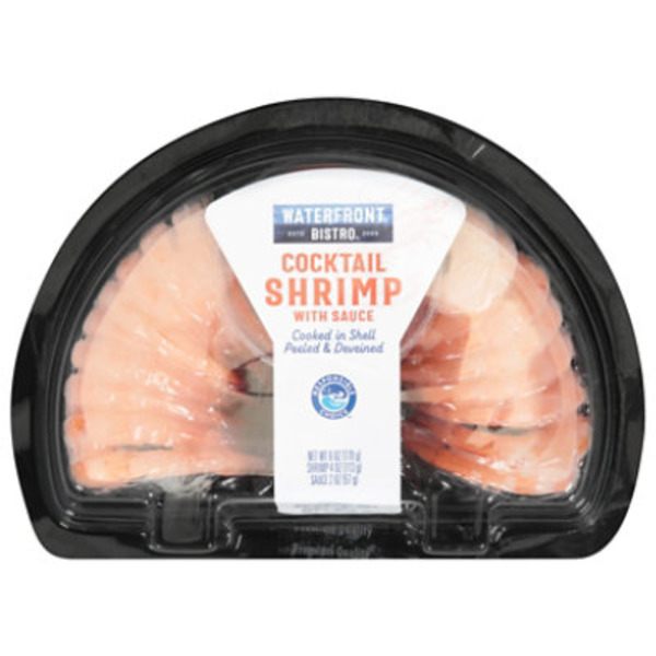 Waterfront Bistro Shrimp Ring With Sauce