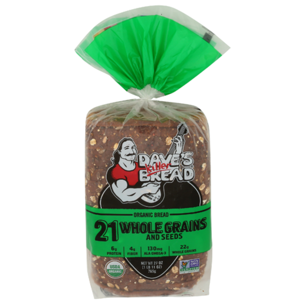 Dave's Killer Bread Organic 21 Whole Grains Bread
