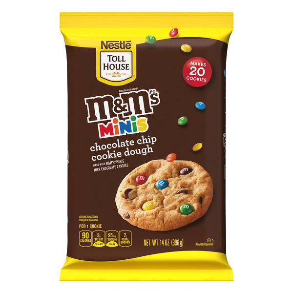 Toll House M&M'S Minis Cookie Dough Same-Day Delivery or Pickup | Cub