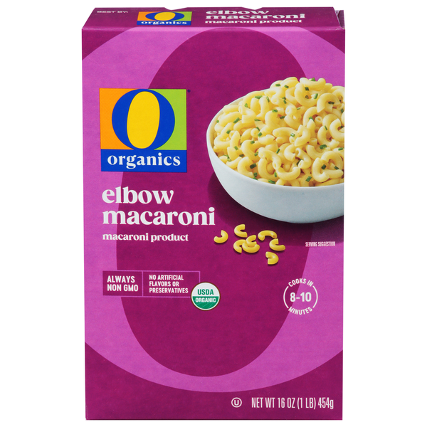 O Organics Macaroni, Elbow