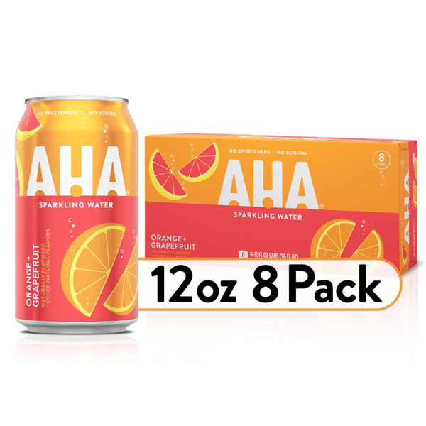 ★aha★ AHA Orange Grapefruit Cans Same-Day Delivery or Pickup | Publix
