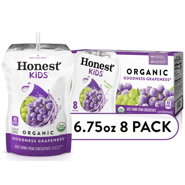 Honest Kids Goodness Grapeness Grape Fruit Juice Same-Day Delivery