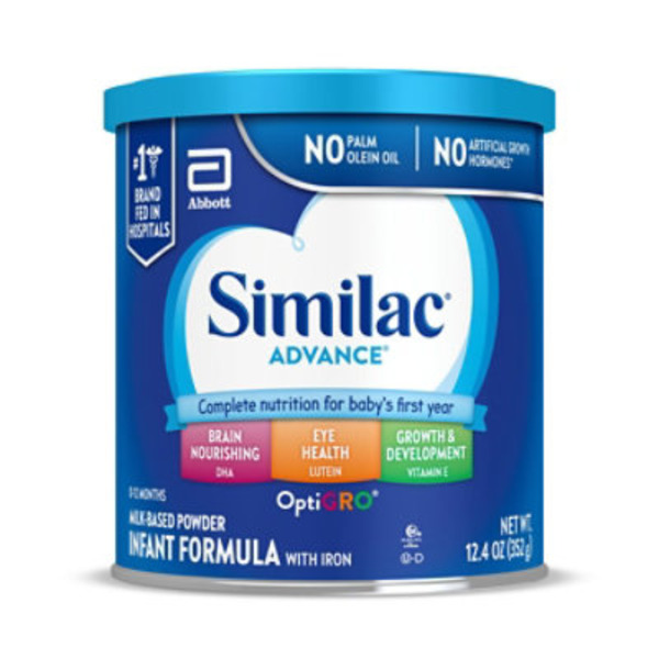 Similac Advance Infant Formula with Iron Powder Canister