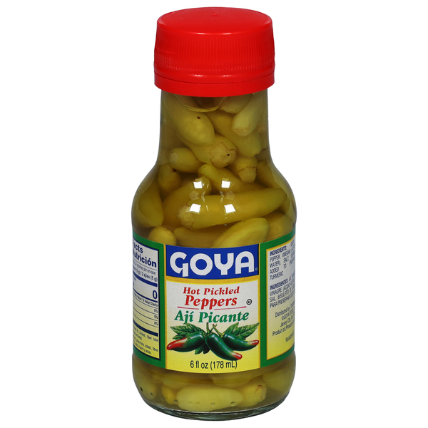 Goya Peppers, Hot Pickled Same-Day Delivery or Pickup | Tops Markets