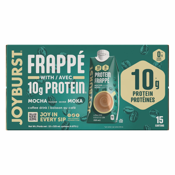 Joyburst Mocha Protein Frappé