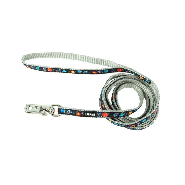 Li'l Pals Space Explorers Charming Ribbon Overlay Dog Leash