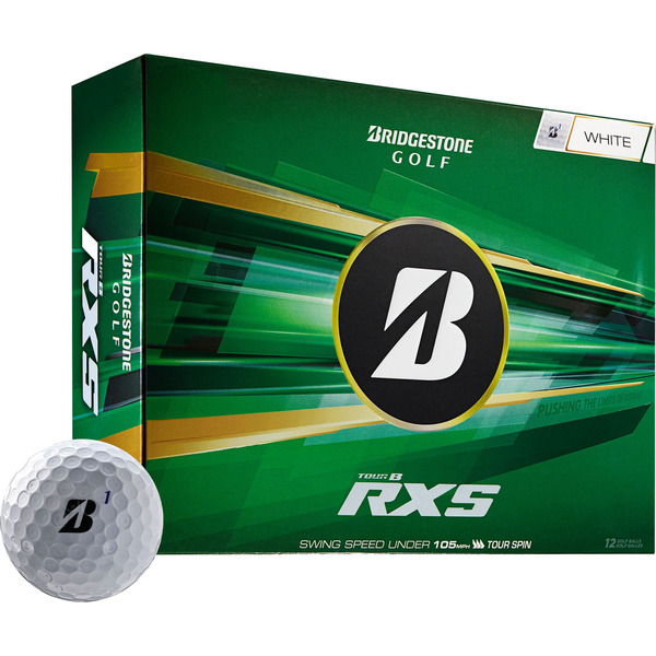 Bridgestone 2026 Tour B RXS Golf Balls - White