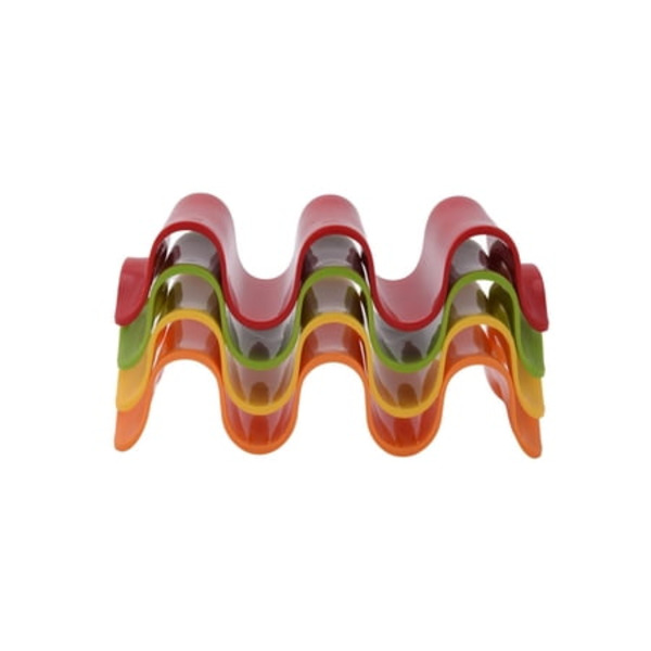 Walmart Mainstays Multiple Taco Stand Holder - Multicolor Same-Day ...