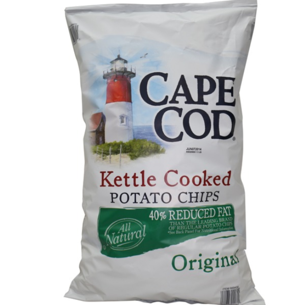Cape Cod - Reduced Fat Chips - 14 Oz