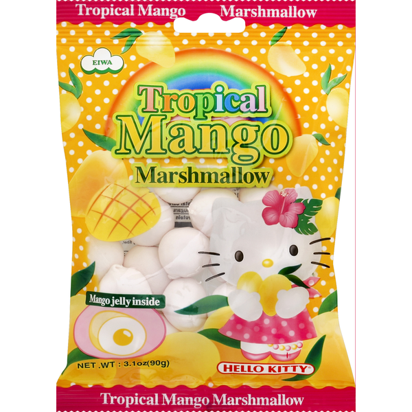 Eiwa America, Inc. Marshmallow, Hello Kitty, Tropical Mango
