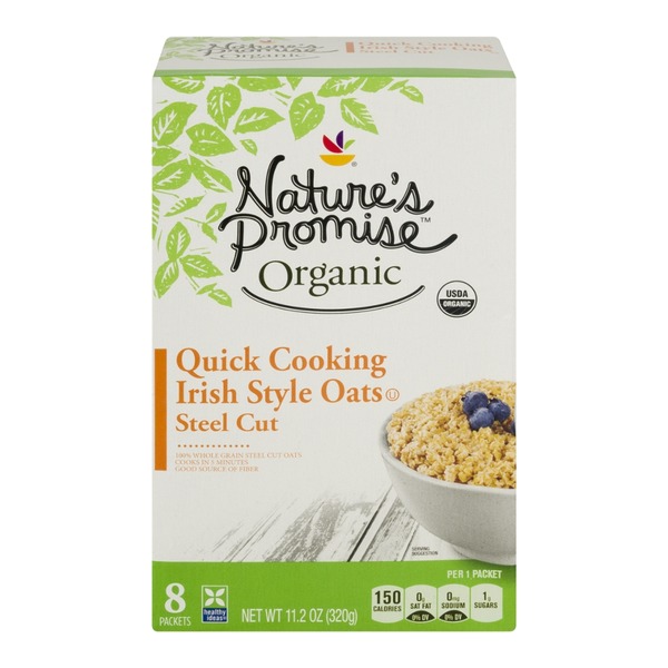 Nature S Promise Steel Cut Oats Nature S Promise Steel Cut Oats