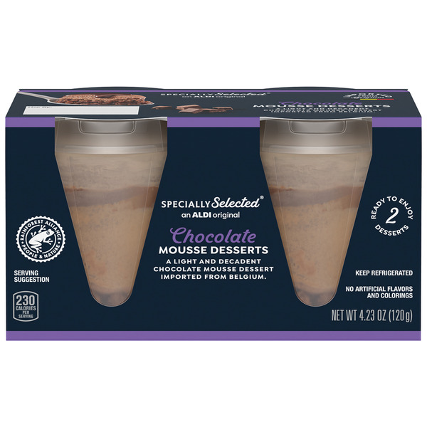 Specially Selected Chocolate Belgium Desserts, 2 pack Same-Day