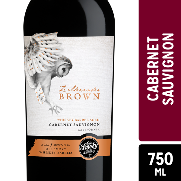 Z. Alexander Brown Ole Smoky Whiskey Barrel Aged California
