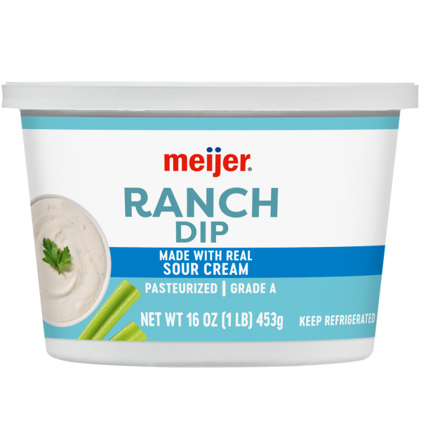 Meijer Ranch Meijer Meijer Ranch Sour Cream Dip Same-Day Delivery | Instacart