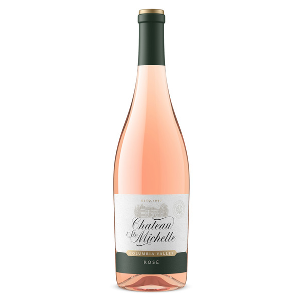 Chateau Ste. Michelle Columbia Valley Rosé Wine, 750 mL Bottle