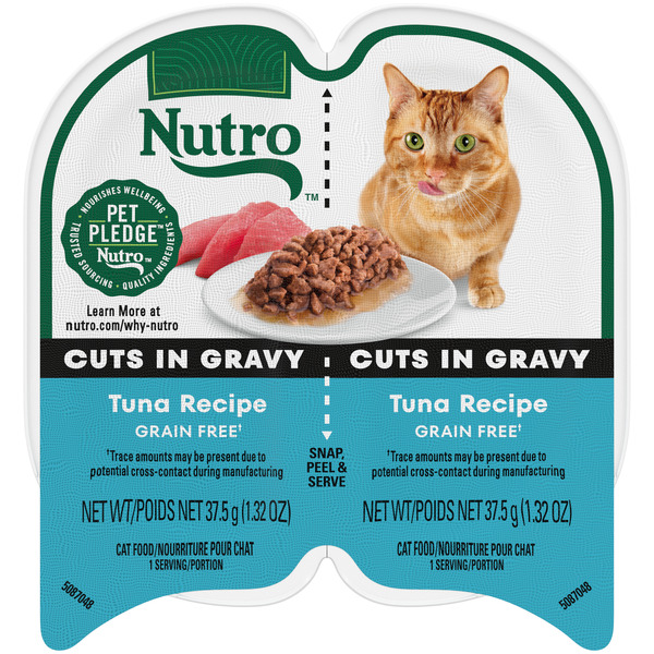 NUTRO Cuts in Gravy