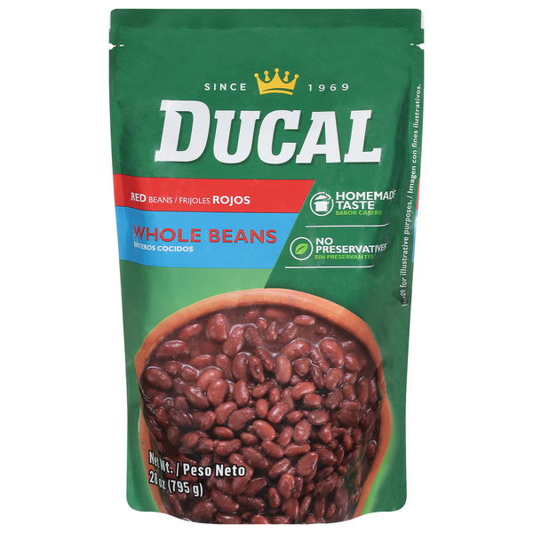 Ducal Whole Red Beans
