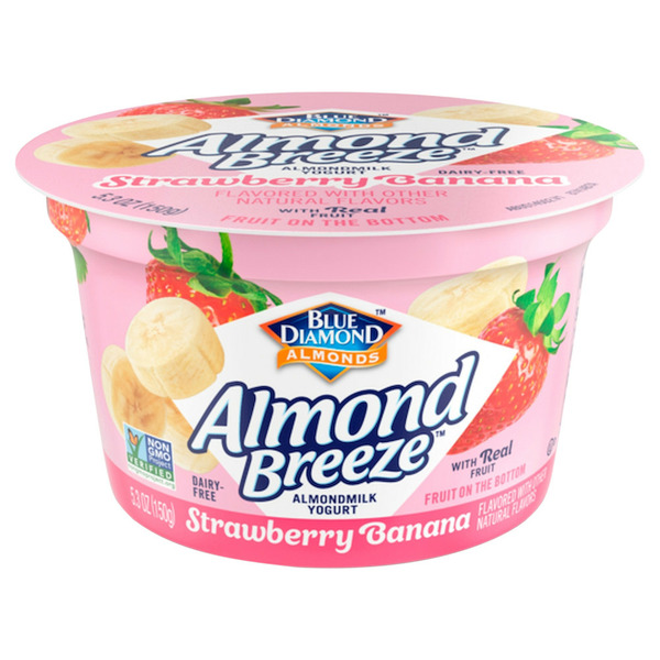 Almond Breeze Strawberry Banana Almondmilk Yogurt Same-Day