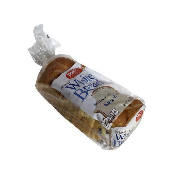 Psst... Enriched White Bread (16 oz) Instacart