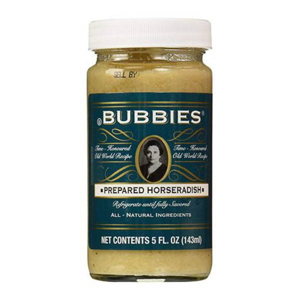 Bubbies Of San Francisco Horseradish
