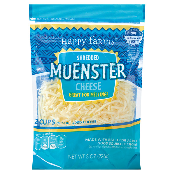 Happy Farms Shredded Oaxaca Cheese