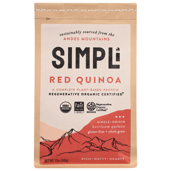 simpli Quinoa, Red