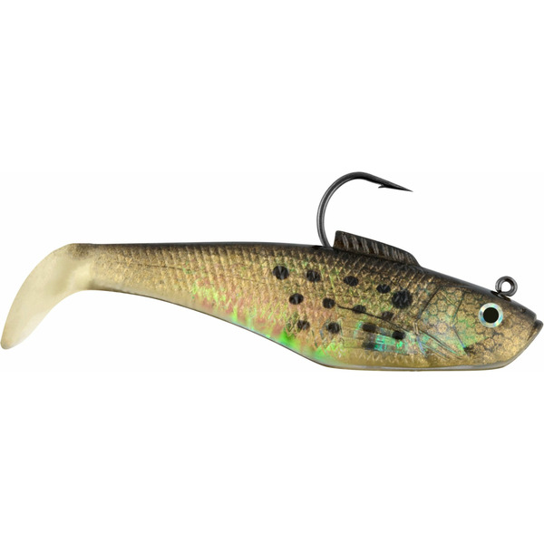 Tsunami Holographic Swim Shad Soft Bait