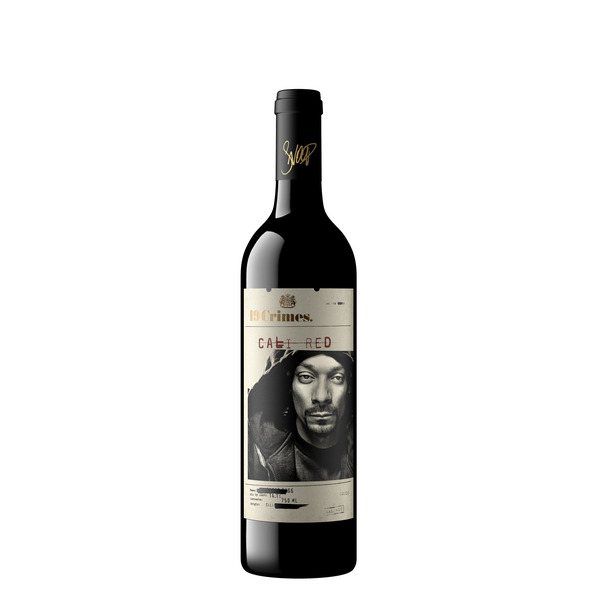 19 Crimes Snoop Dogg Cali Red California Red Wine