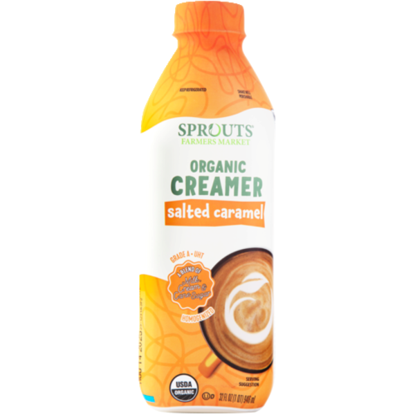 Sprouts Organic Salted Caramel Creamer Same-Day Delivery or Pickup