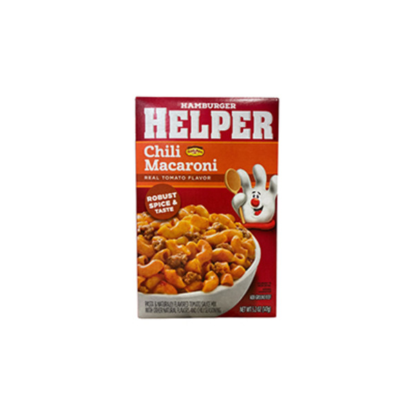 Hamburger Helper Pasta & Sauce Mix, Chili Macaroni