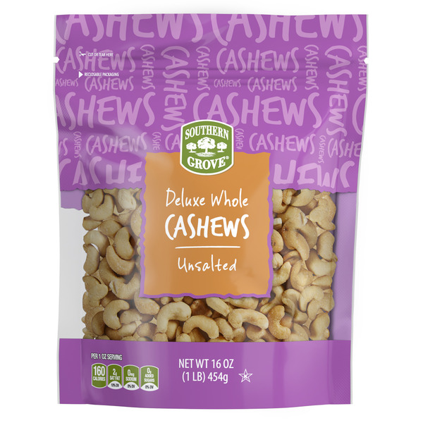 Southern Grove Dlx Cashews Unsalted