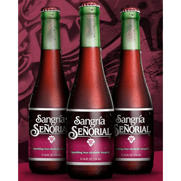 Sangria Senorial, 11.16 oz - 24 ct