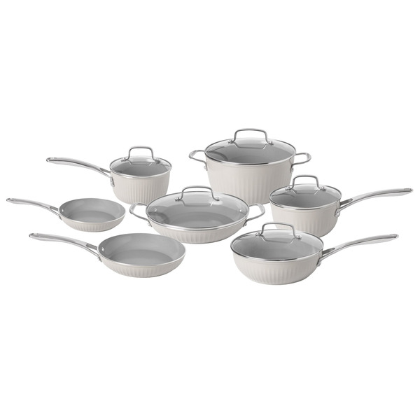 Cuisinart Artisan Elite Pro Forged Aluminum 12-Piece Cookware Set