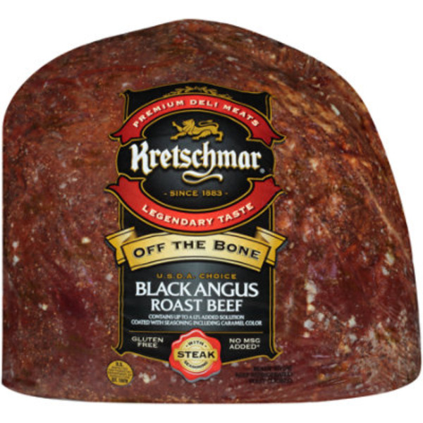Kretschmar Off-the-Bone Angus Beef