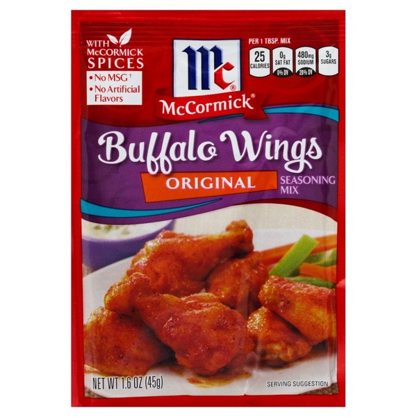 Mccormick Buffalo Wing Seasoning Recipe Tabitomo