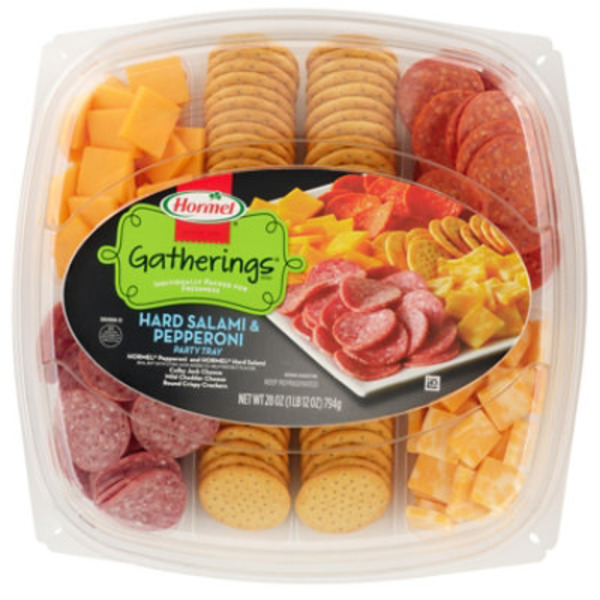 Hormel Hard Salami & Pepperoni Party Tray