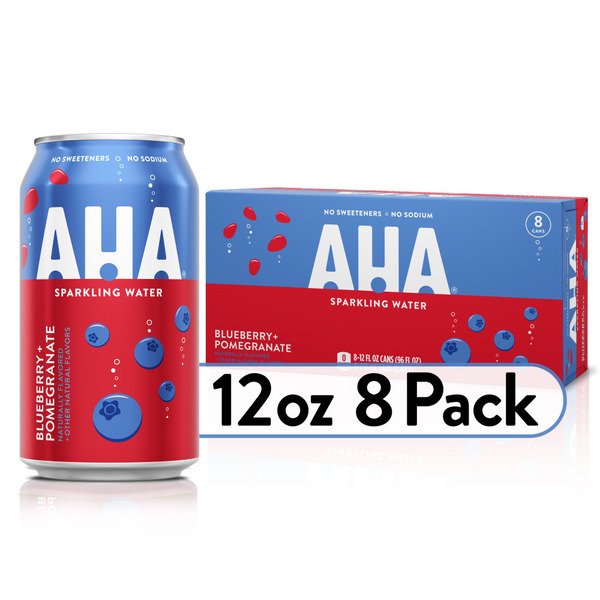★aha★ AHA Blueberry Pomegranate Cans Same-Day Delivery or Pickup | Publix