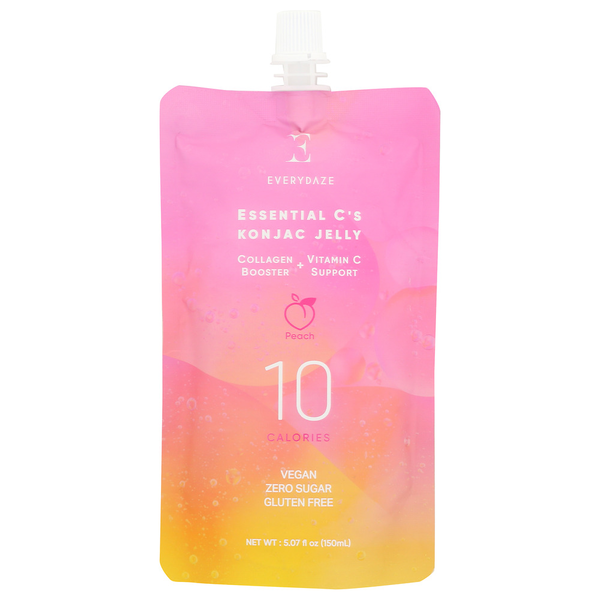 Everydaze Essential C's Konjac Jelly Peach - 1 Pack