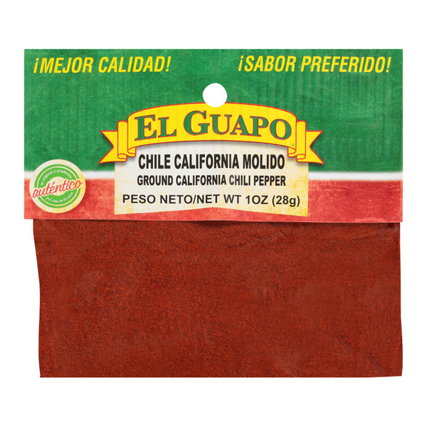 El Guapo® Ground California Chili Pepper