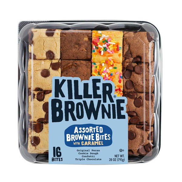 Killer Brownie Assorted Brownies with Caramel Same-Day Delivery or