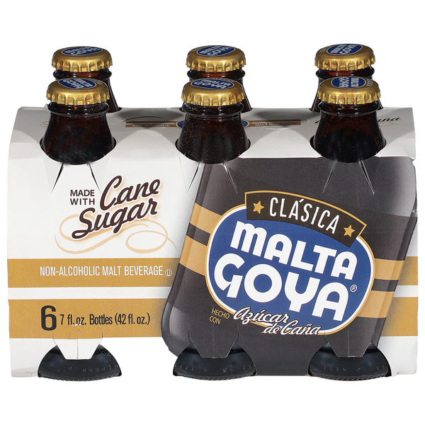 Clasico Malta Goya Real Cane Sugar Malt