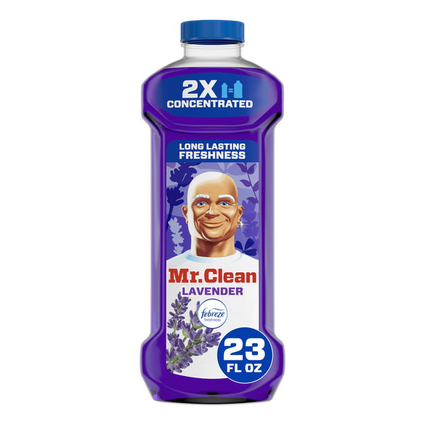 Mr. Clean Febreze Lavender 23z