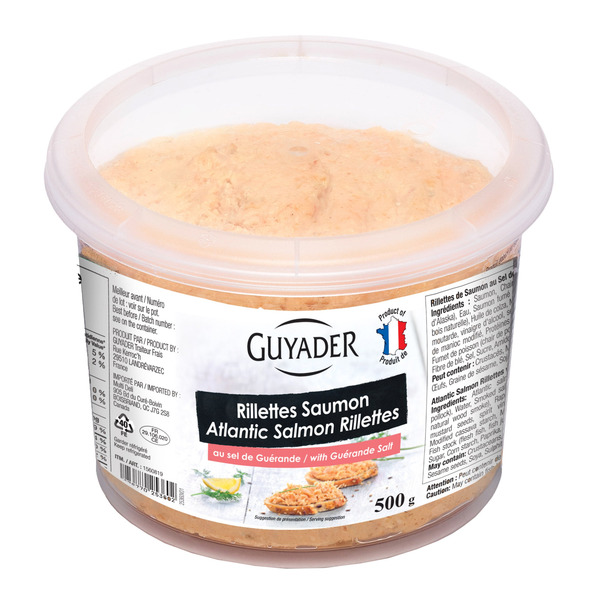 Guyader Atlantic Salmon Rillettes