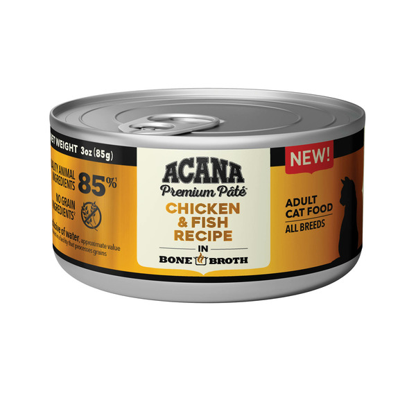 ACANA Chicken + Fish Recipe in Bone Broth