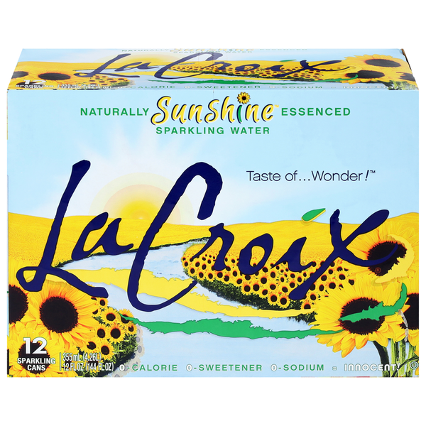 Sunshine La Croix Sunshine Sparkling Flavored Water Same-Day Delivery or