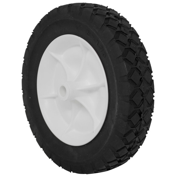 Sunbelt 8-in x 1.75-in Tubeless Rubber Wheel