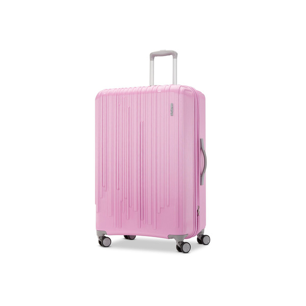 Enlarge Alternative view of Luggage American Tourister Burst Max Quatro Hardside Spinner Luggage - Bright Rose (opens in a new tab)