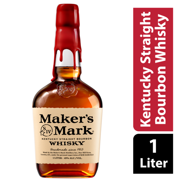 Maker's Mark Bourbon Whisky Same-Day Delivery or Pickup | Cash